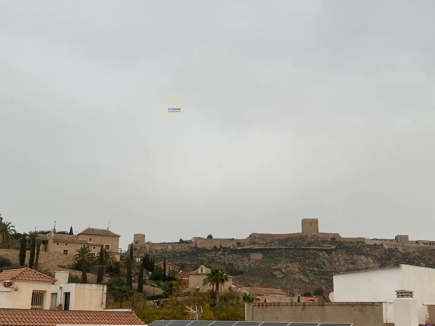 Außenansicht von Dachboden zum Verkauf in Lorca mit Klimaanlage, Heizung und Terrasse