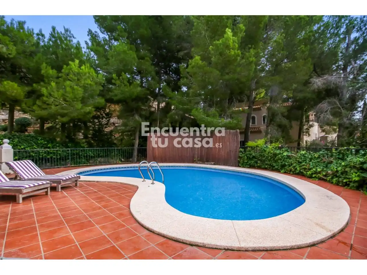 Piscina de Casa o chalet en venta en Altea con Aire acondicionado, Calefacción y Jardín privado