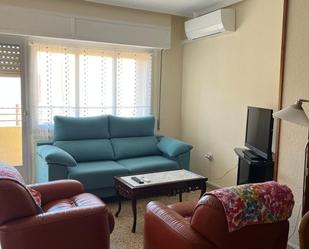 Living room of Flat to rent in  Albacete Capital  with Air Conditioner, Heating and Terrace