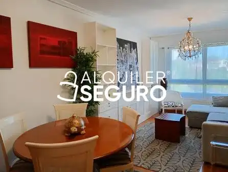 Living room of Flat for rent in Oleiros  with Heating and Furnished