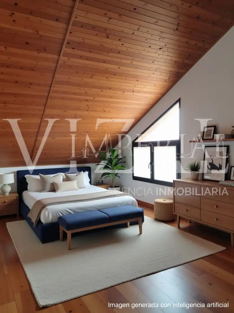 Schlafzimmer von Wohnung zum Verkauf in Ocaña mit Heizung, Privatgarten und Parkett
