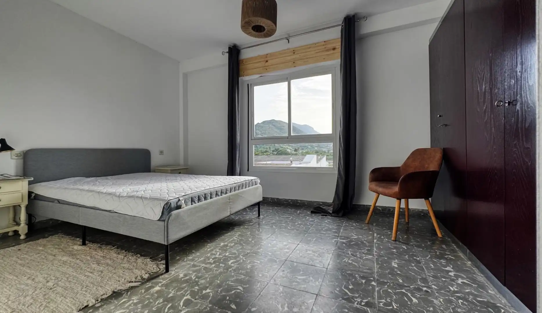 Habitación de Apartamento en venta en Pego con Aire acondicionado