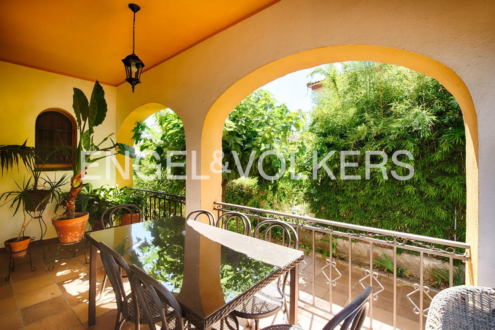 Terrace of Detached homes for sale in Fortià  with Air Conditioner, Terrace and Swimming Pool