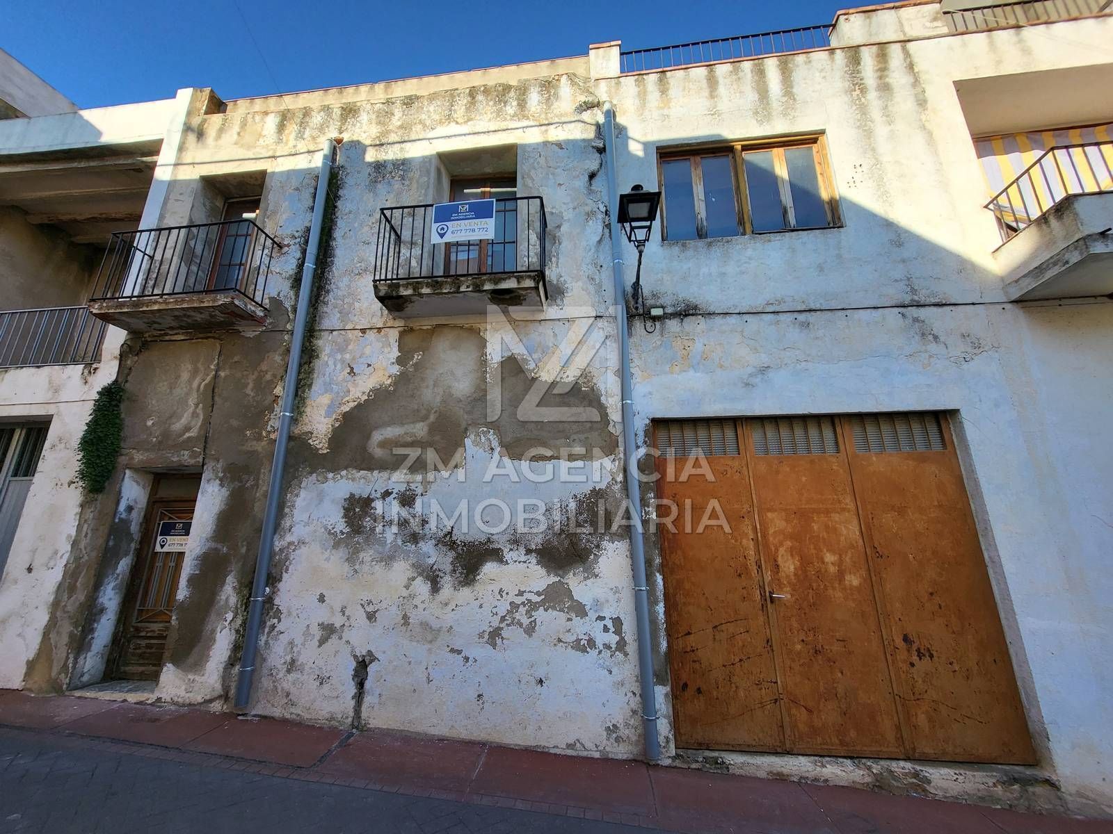 Vista exterior de Finca rústica en venda en Traiguera amb Terrassa i Traster