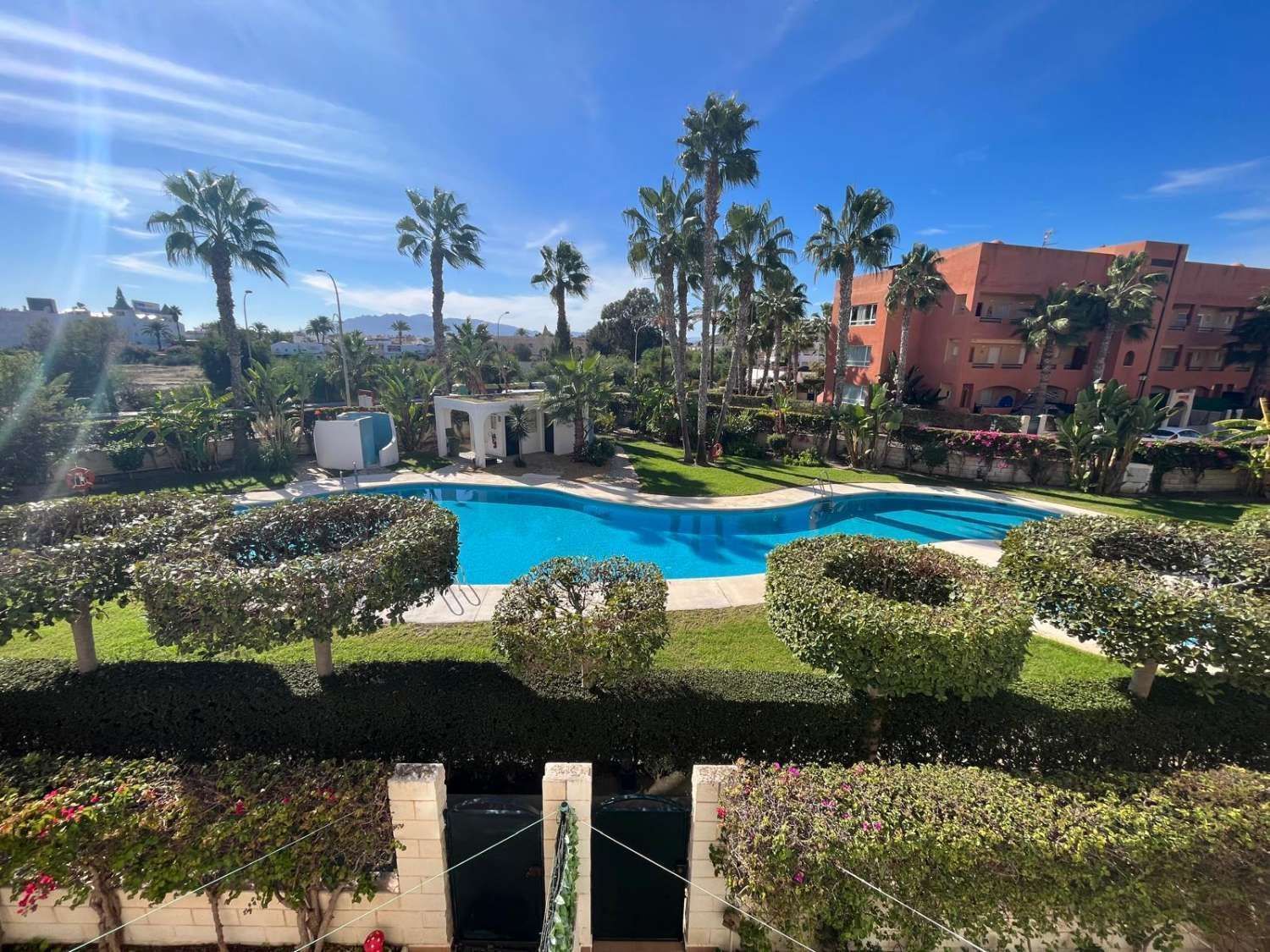 Garden of Flat for sale in Vera  with Air Conditioner, Terrace and Storage room