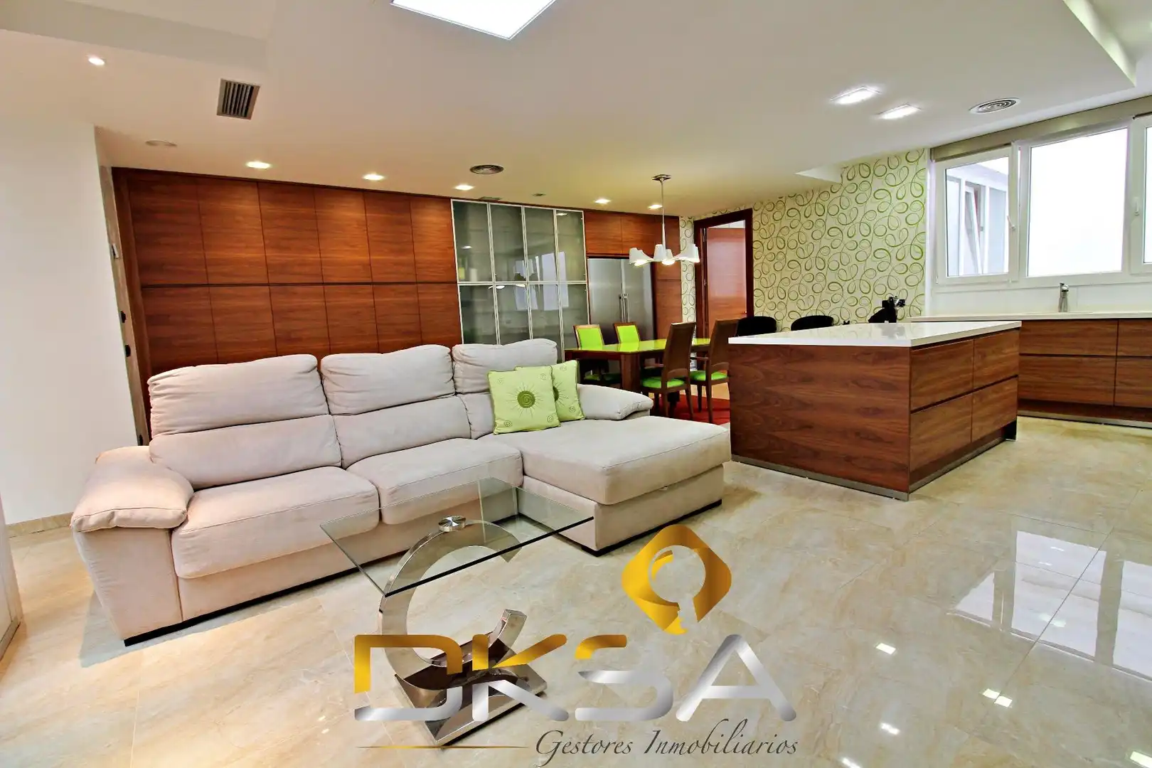 Sala de estar de Casa o chalet en venta en Vila-real con Aire acondicionado, Calefacción y Jardín privado