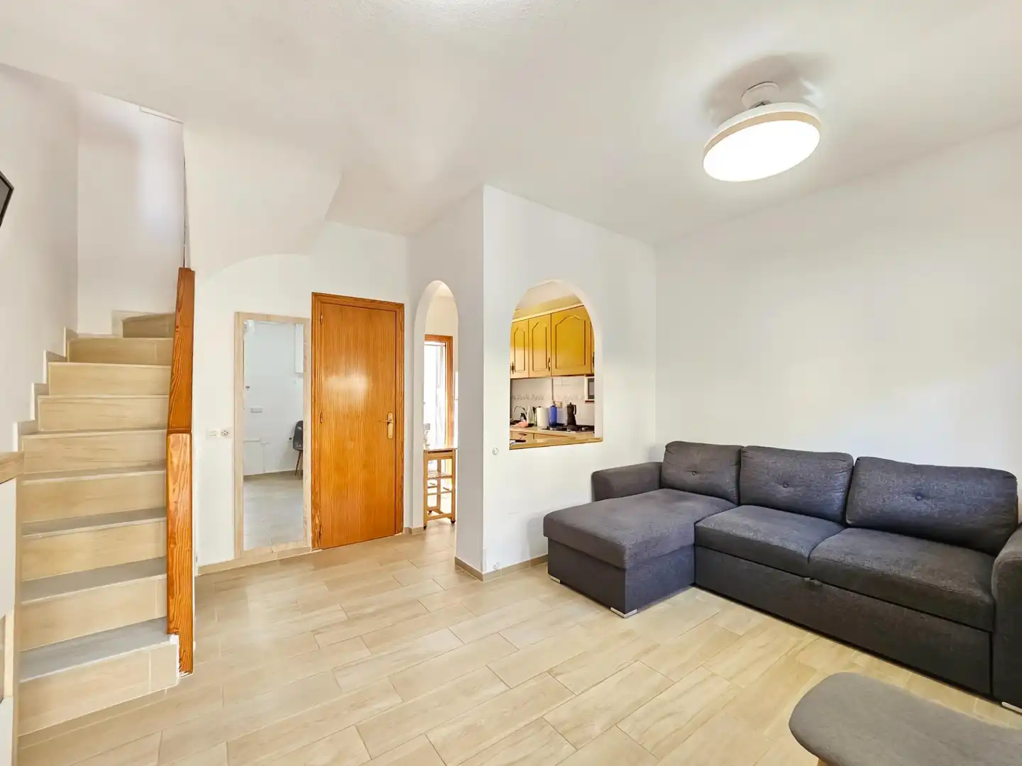 Living room of Houses for sale in Santa Pola  with Community pool