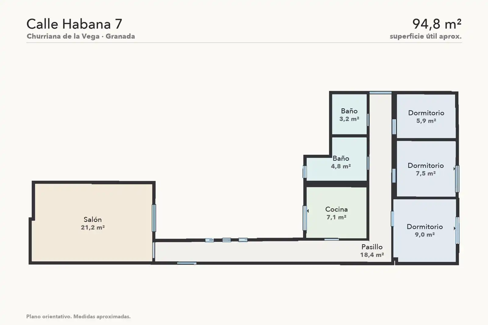 Flat with terrace for sale in Parque de San Roque, imagen 40