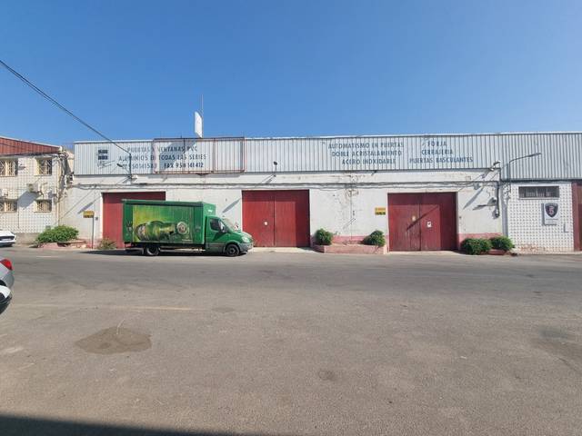Nave industrial en Alquiler en Huércal de Almería