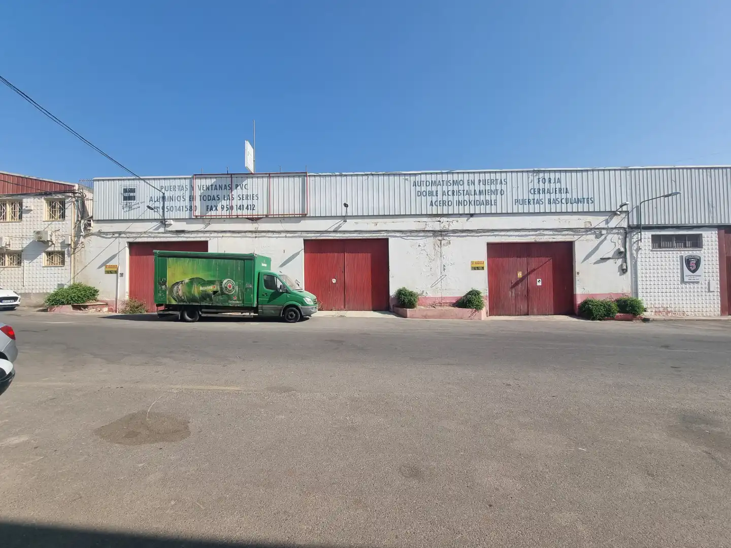 Nave industrial de alquiler