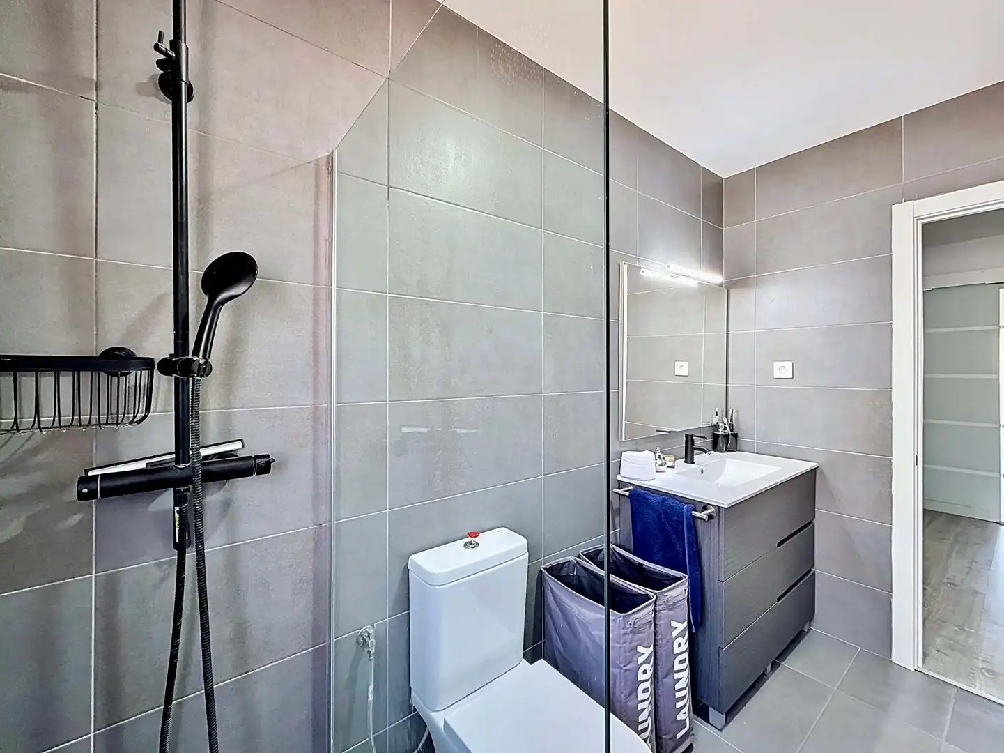 Bathroom of Houses for sale in Sant Pere de Ribes  with Air Conditioner, Heating and Terrace