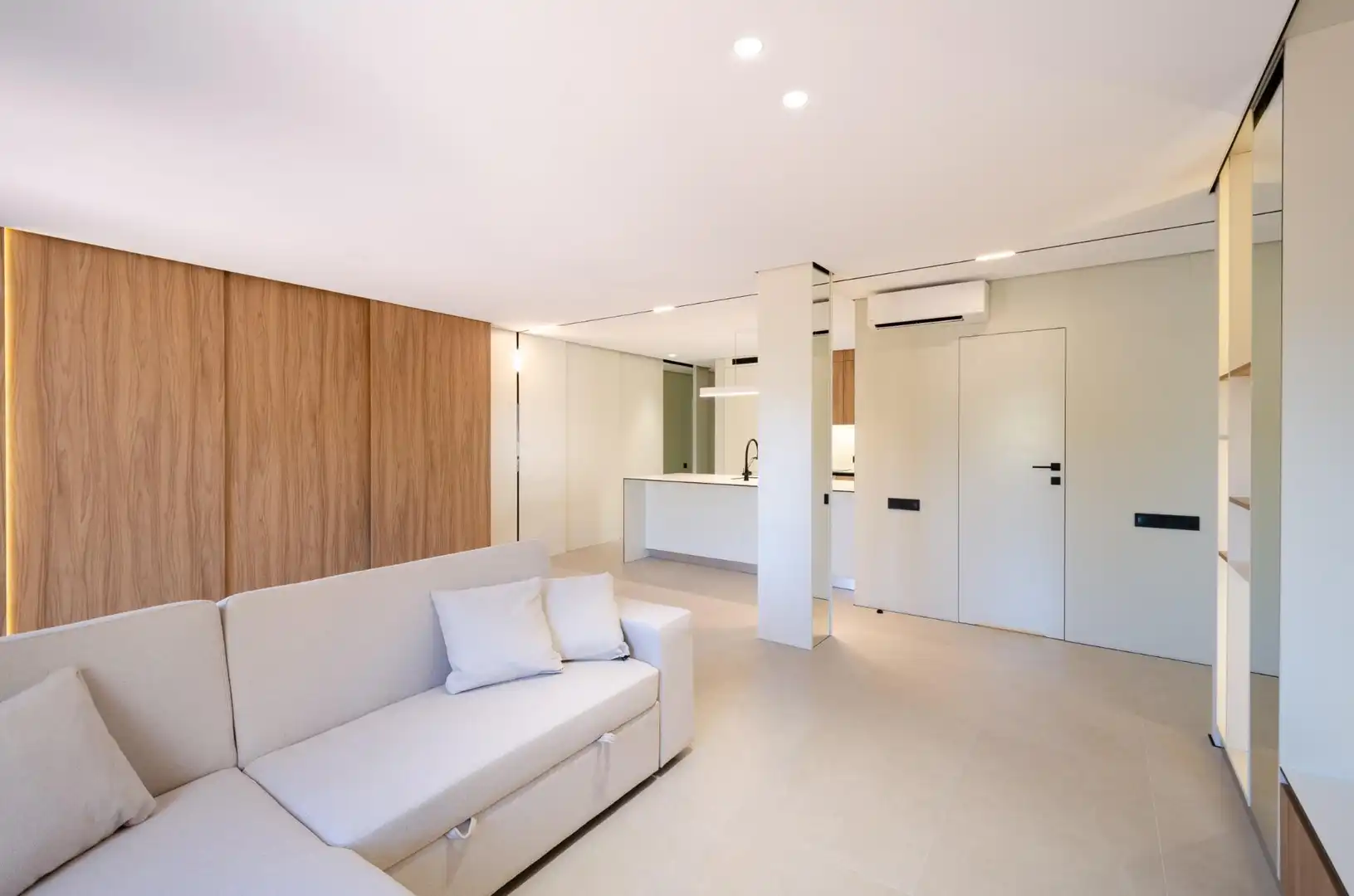 Sala d'estar de Àtic en venda en Vila de Palafrugell