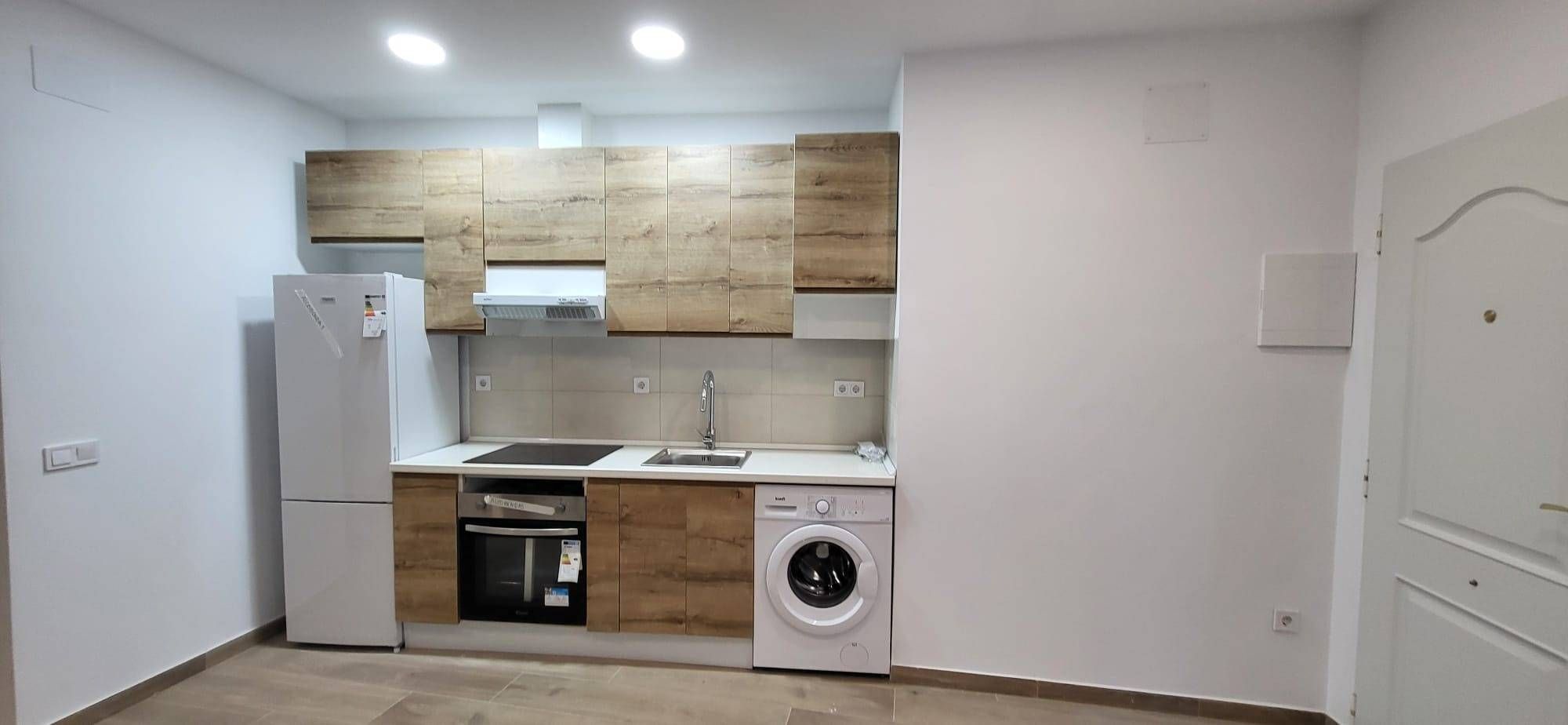 Kitchen of Apartment for sale in Alcobendas  with Heating
