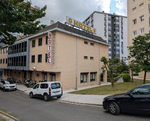 Vista exterior de Garatge en venda en Lasarte-Oria