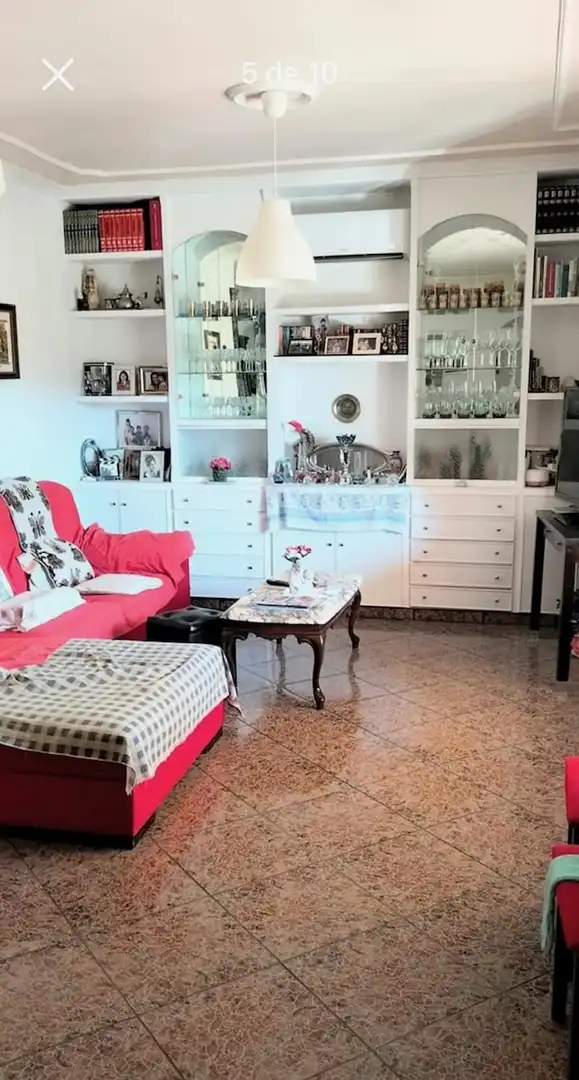 Sala de estar de Casa o chalet en venta en Albacete con Aire acondicionado, Calefacción y Jardín privado