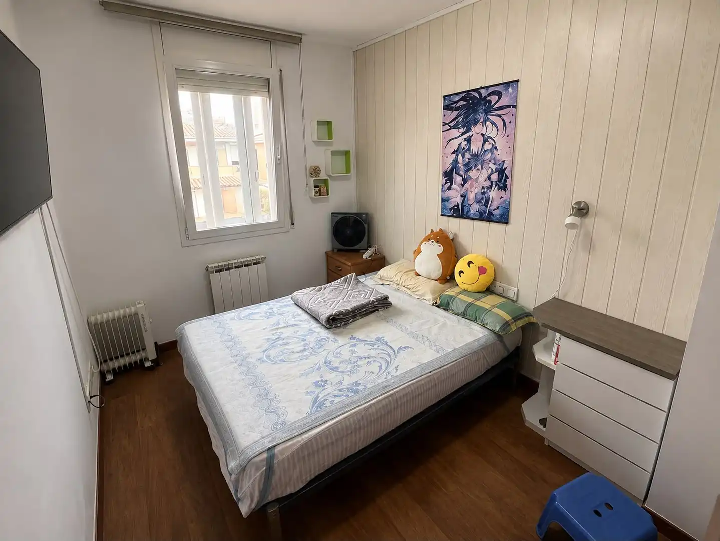 Habitación de Casa adosada en venta en Tordera con Calefacción, Jardín privado y Parquet