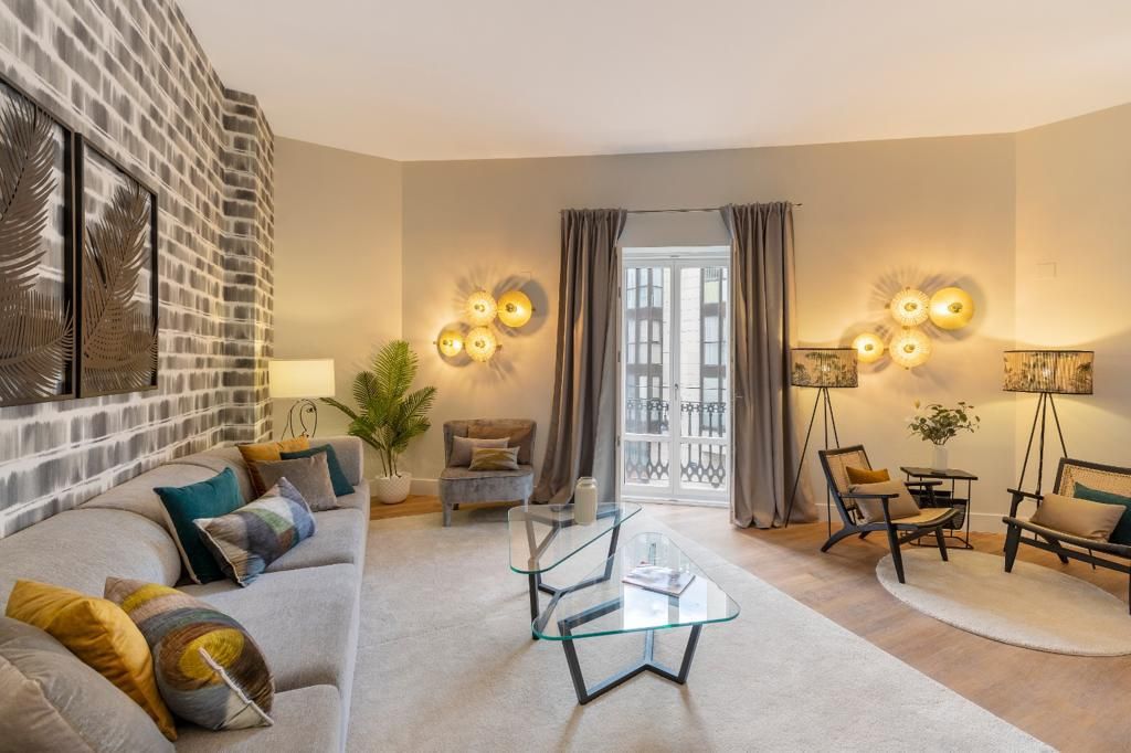 Sala d'estar de Pis en venda en  Valencia Capital amb Aire condicionat, Calefacció i Traster