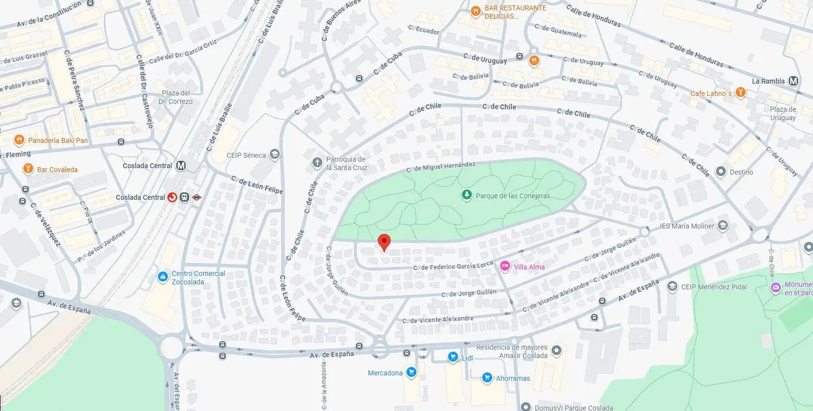 Exterior view of Houses for sale in Coslada