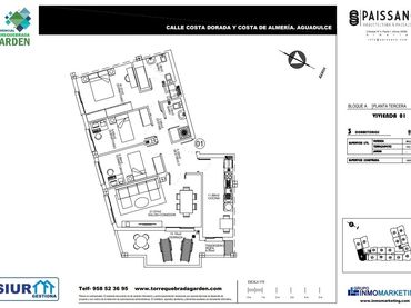 Piso con piscina en venta en Calle COSTA BLANCA (AS) S/N
