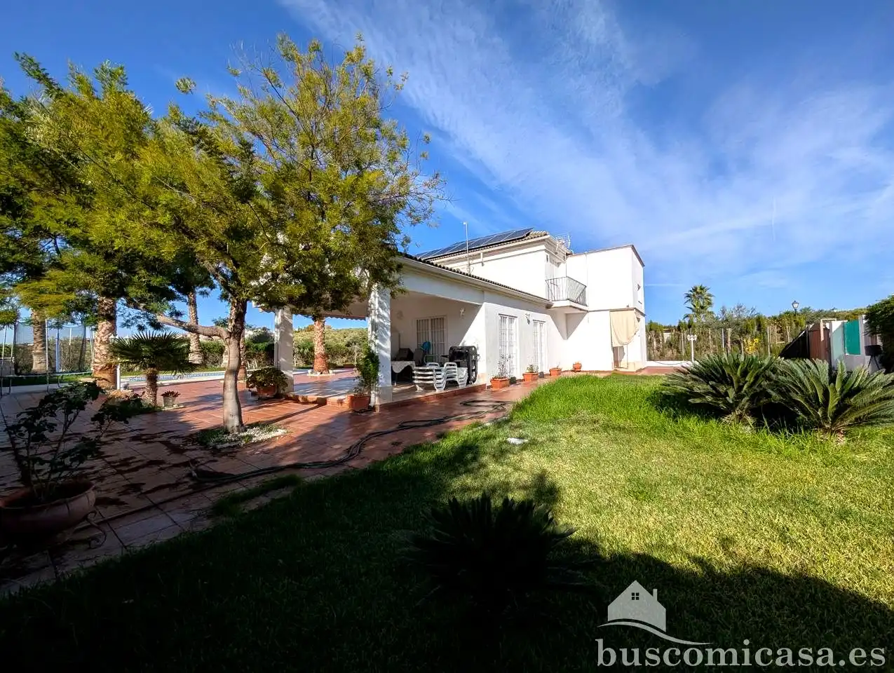 Vista exterior de Finca rústica en venda en Linares amb Aire condicionat, Calefacció i Jardí privat