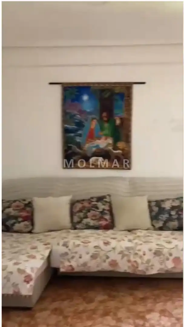 Sala d'estar de Pis en venda en Valencia amb Aire condicionat i Balcó