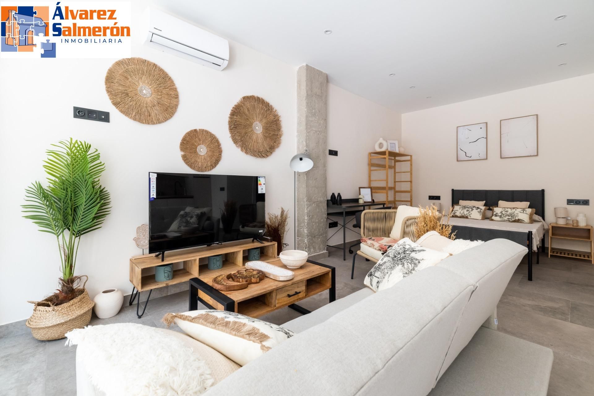 Sala d'estar de Loft en venda en  Granada Capital amb Aire condicionat i Calefacció