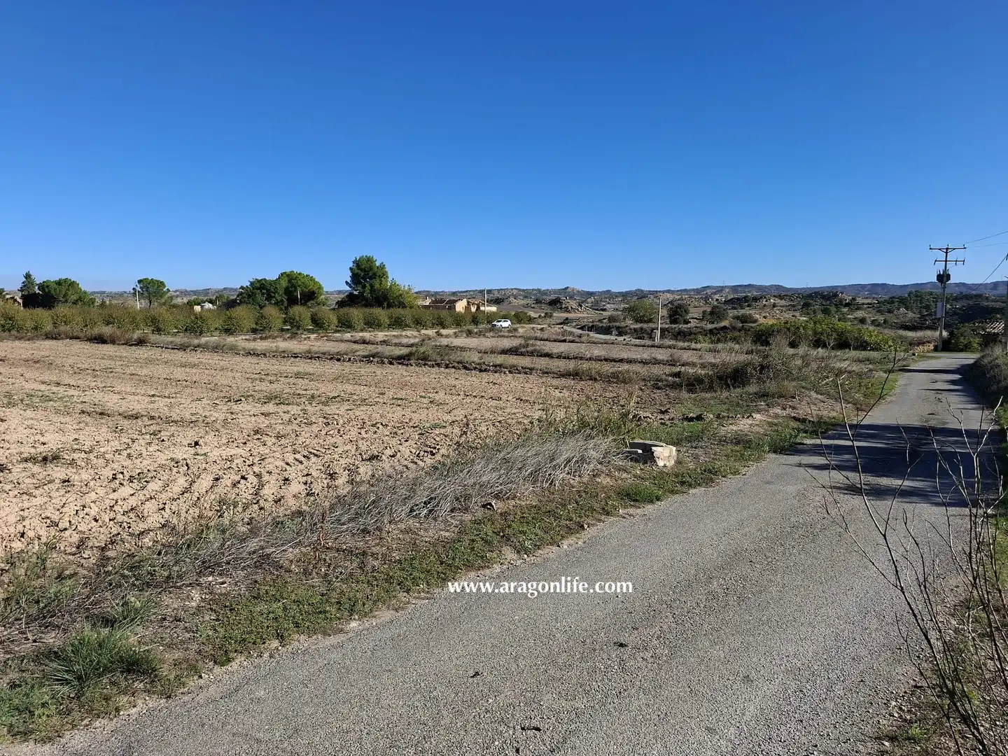 Finca rústica en venta en Caspe