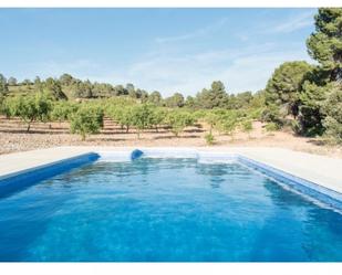 Swimming pool of Country house for sale in Elche de la Sierra  with Air Conditioner, Terrace and Swimming Pool