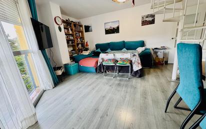 Living room of Flat for sale in Málaga Capital  with Air Conditioner, Terrace and Storage room