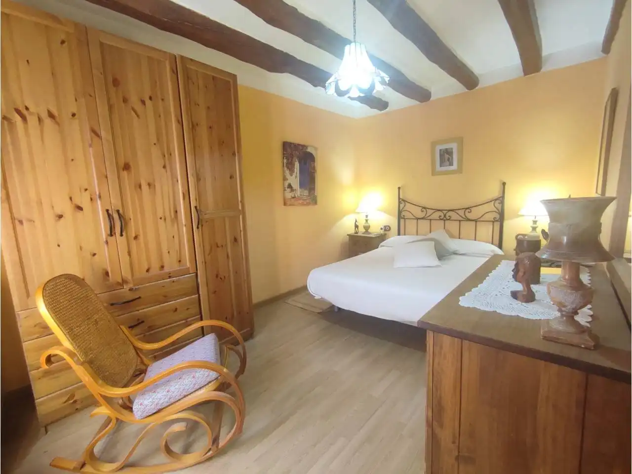 Bedroom of Houses for sale in Torrelavit  with Heating and Furnished