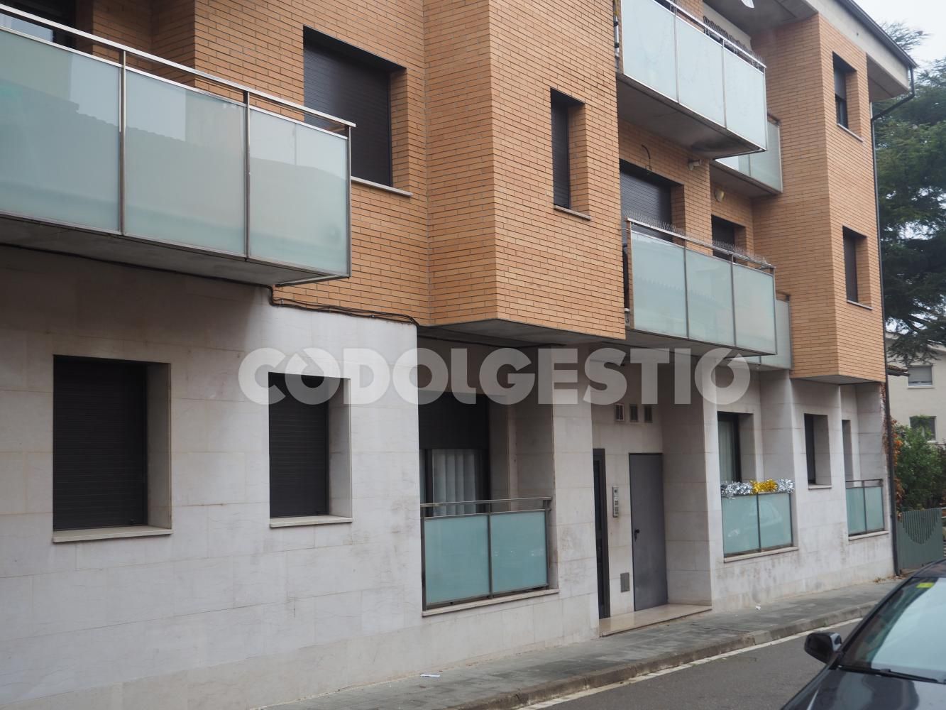 Exterior view of Flat for sale in Manlleu  with Balcony