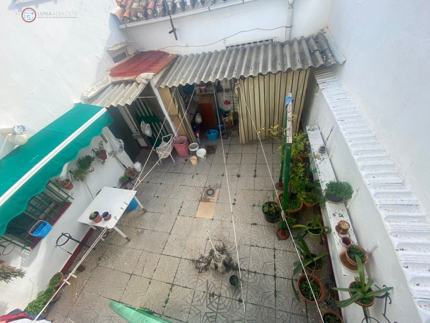 Terrassa de Casa o xalet en venda en  Albacete Capital amb Calefacció i Traster