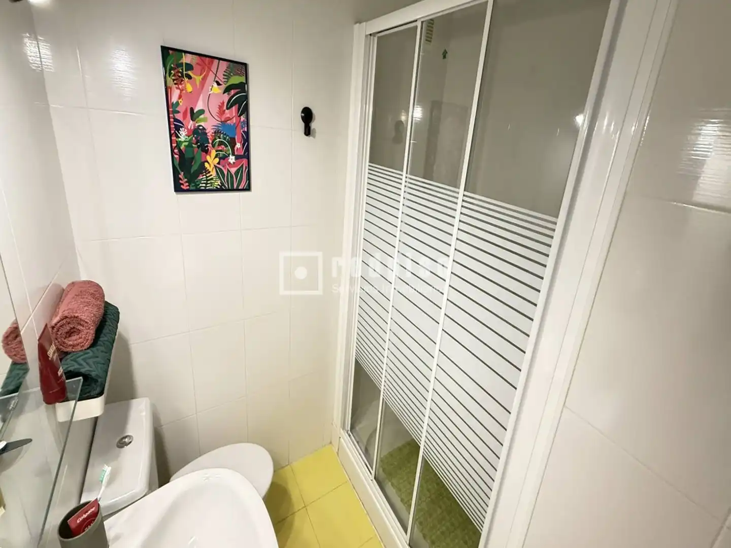 Bathroom of Flat for sale in Paracuellos de Jarama  with Air Conditioner, Heating and Private garden