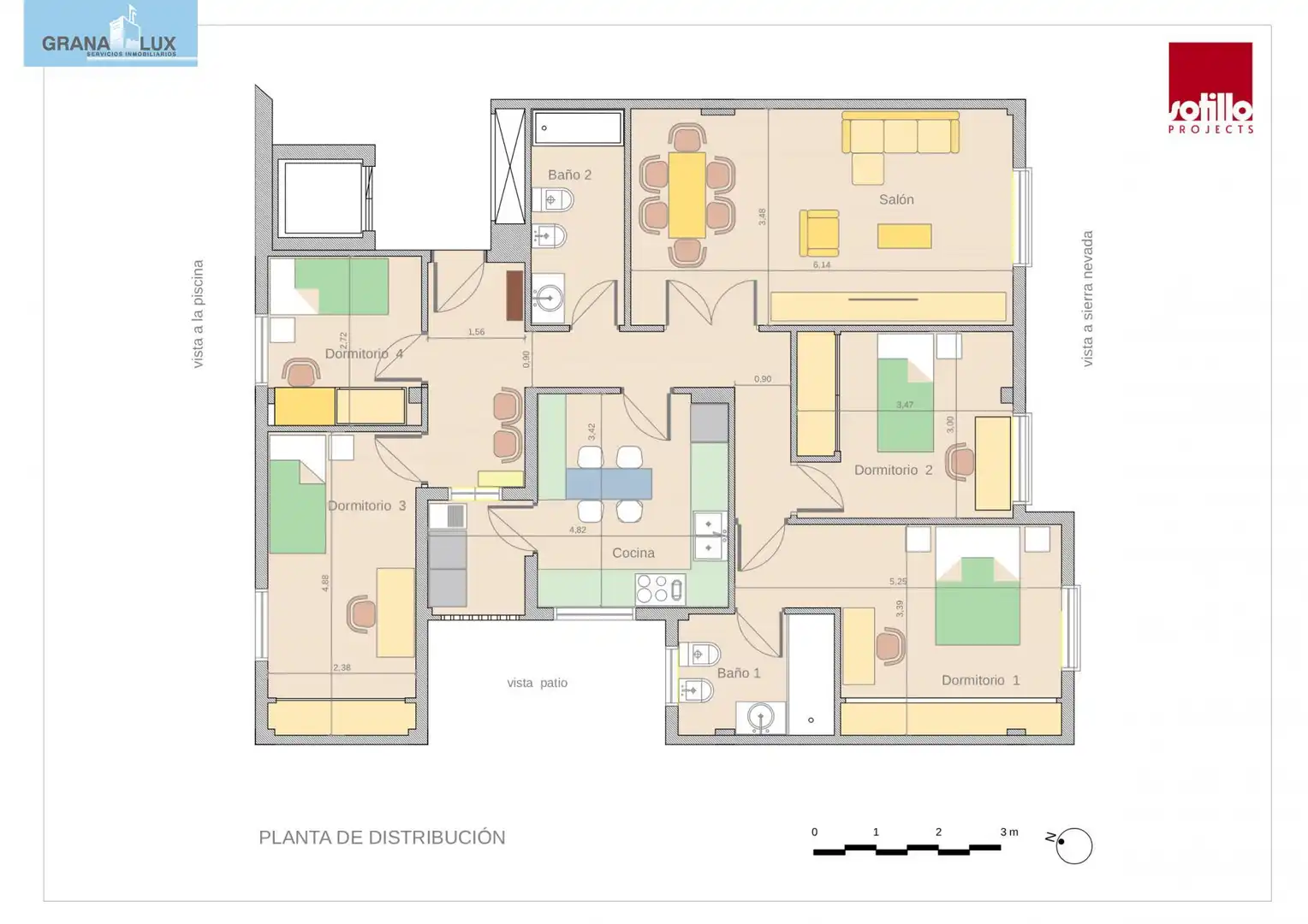 Apartament amb piscina en venda a 54 Calle Ramón y Cajal #escalera  p3  / 4B, imagen 30