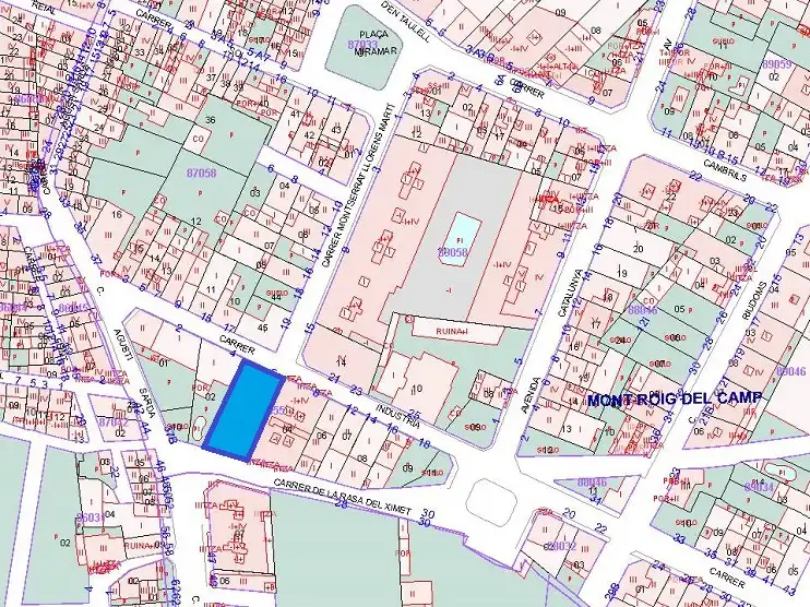 Terreny residencial en venda a Carrer de la Indústria 6, imagen 9