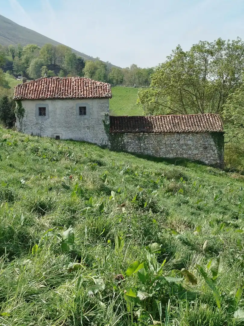 Außenansicht von Country house zum Verkauf in Belmonte de Miranda mit Privatgarten und Abstellraum