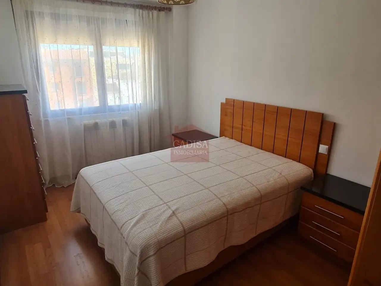 Bedroom of Flat for rent in Villamayor  with Heating, Swimming Pool and Furnished