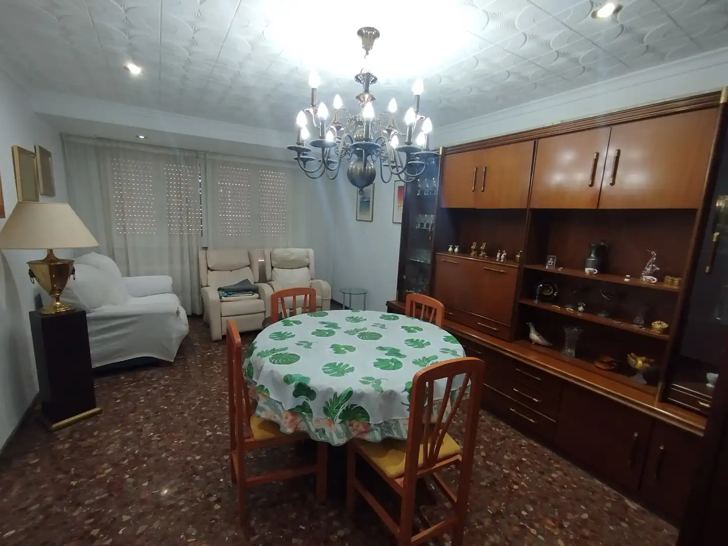 Esszimmer von Wohnung zum Verkauf in Almazora / Almassora mit Klimaanlage, Möbliert und Ofen