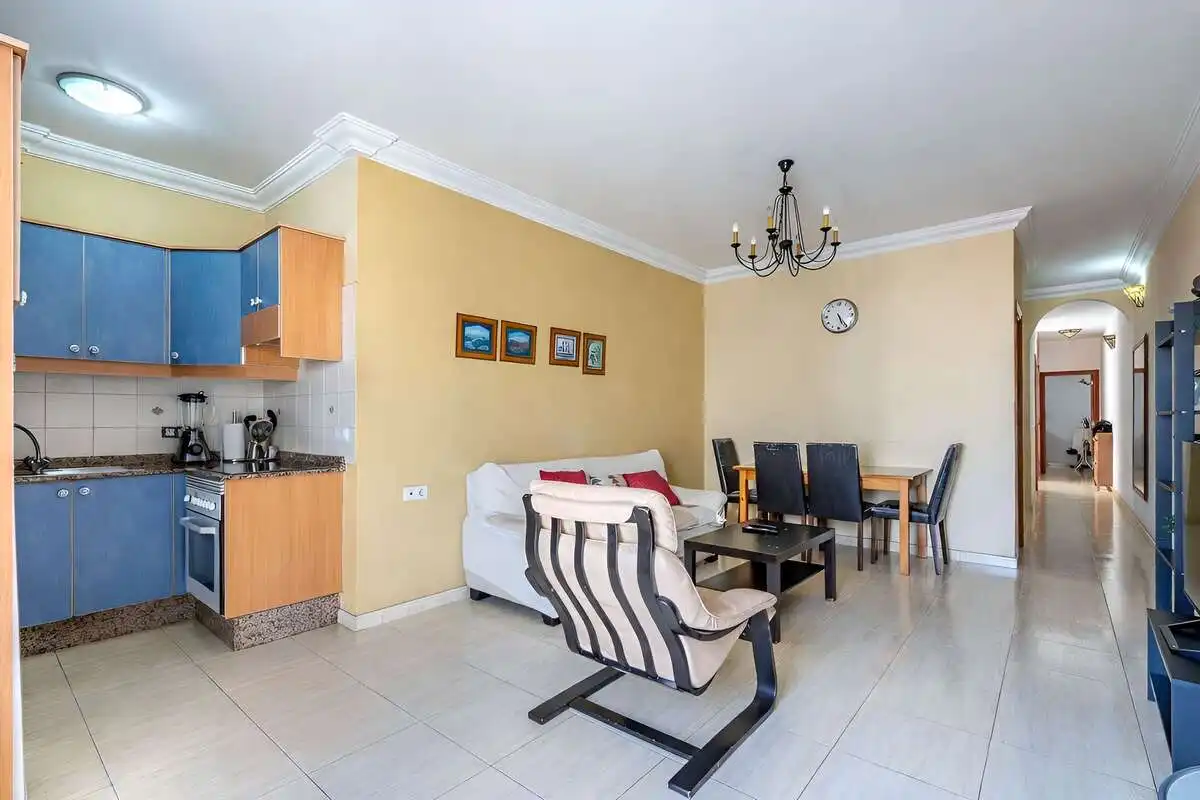 Sala de estar de Piso en venta en Arrecife