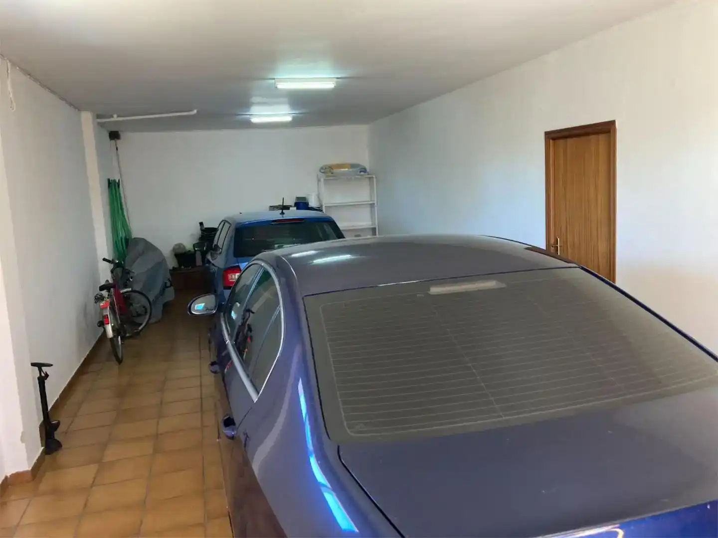 Parking de Casa o chalet en venta en Monfarracinos con Jardín privado y Amueblado