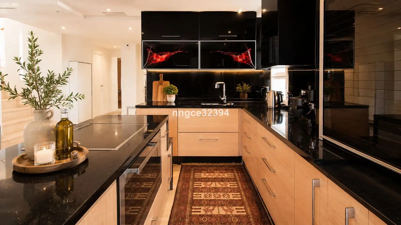 Cocina de Ático en venta en Marbella con Aire acondicionado, Terraza y Amueblado