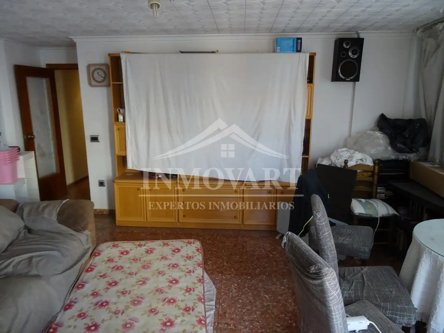 Sala de estar de Piso en venta en Algemesí con Balcón