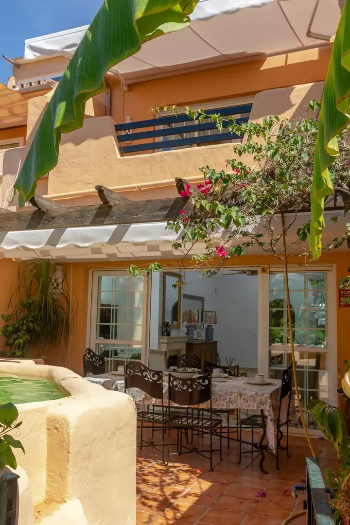 Reihenhaus mit Terrasse zur Miete in Milla de Oro, imagen 2