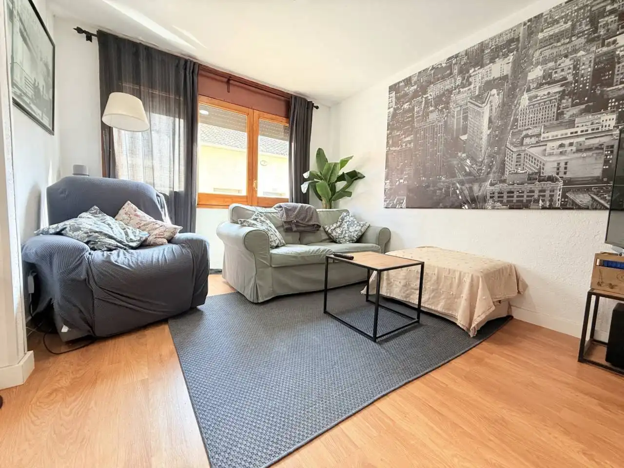 Living room of Houses for sale in Sant Celoni  with Air Conditioner, Heating and Terrace