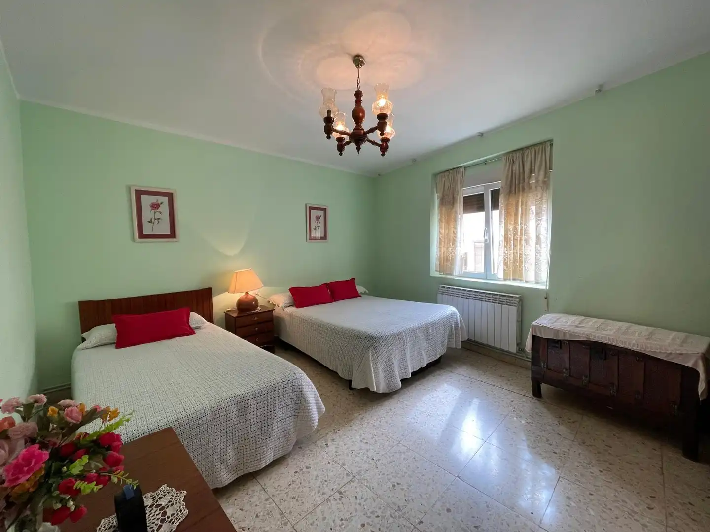 Schlafzimmer von Country house zum Verkauf in Espinosa de Cerrato mit Heizung, Terrasse und Abstellraum