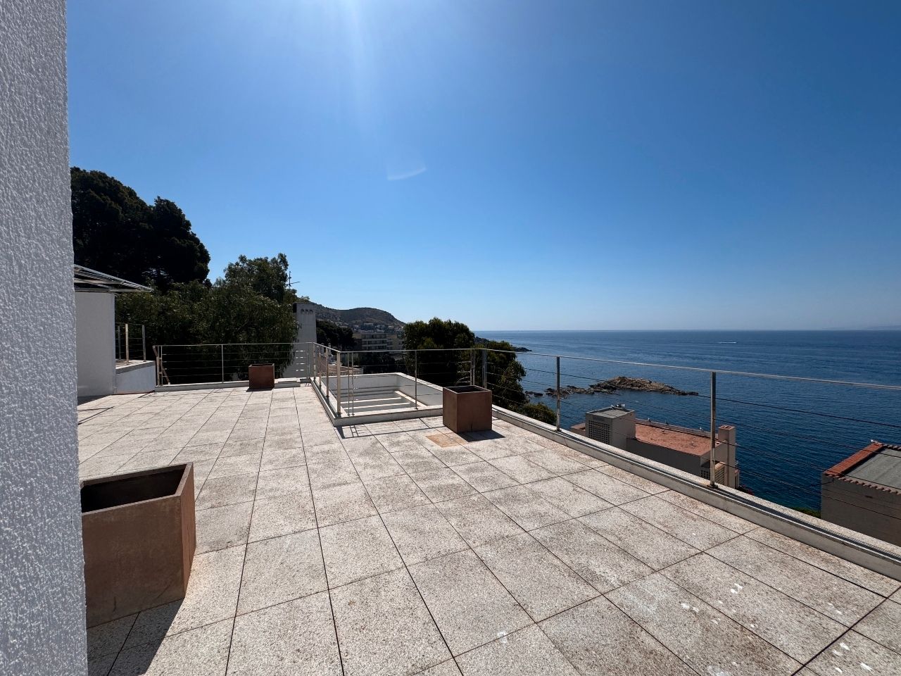 Terrace of House or chalet for sale in Roses  with Air Conditioner, Heating and Parquet flooring