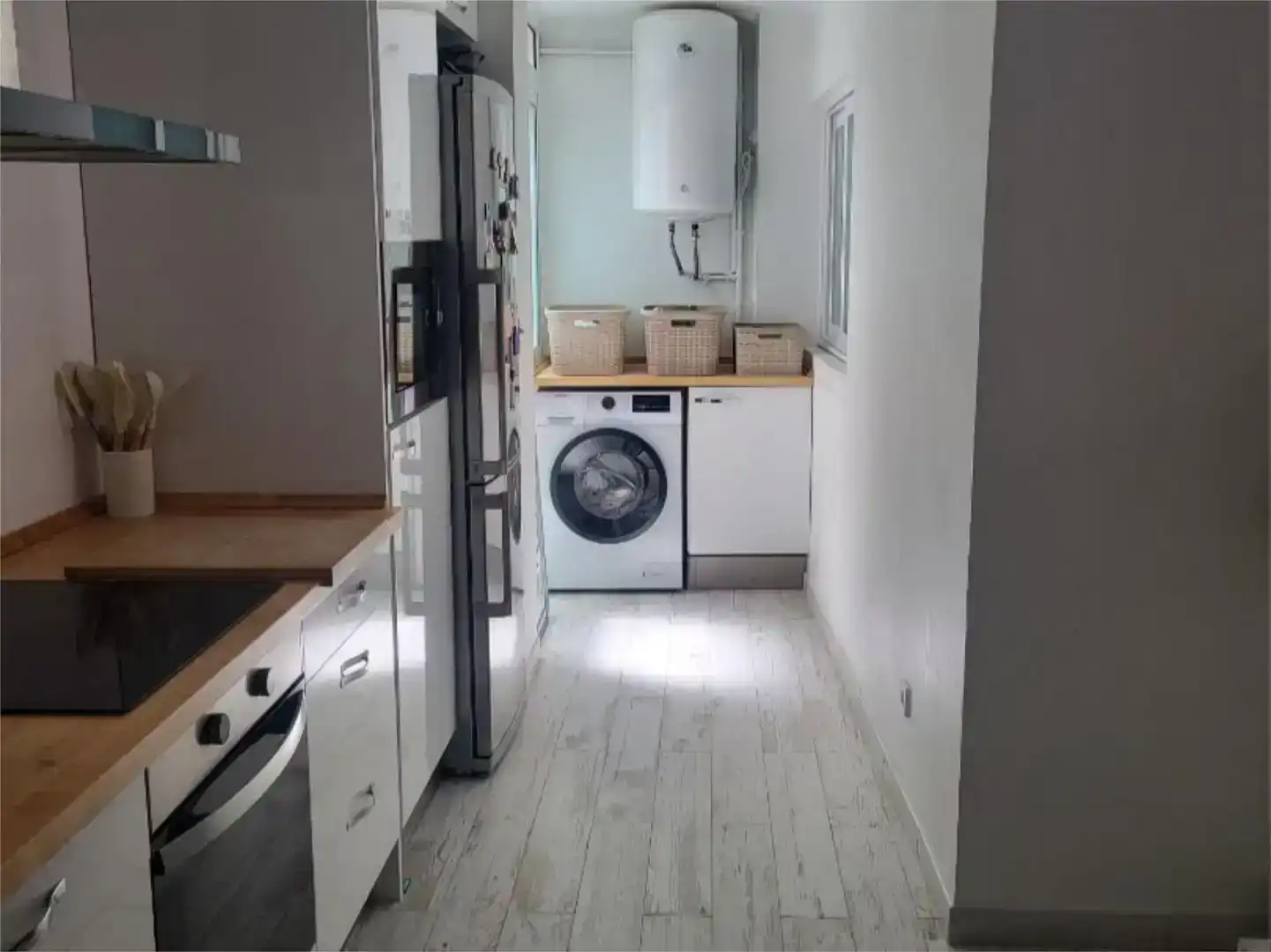 Cocina de Piso en venta en Barberà del Vallès con Aire acondicionado y Balcón