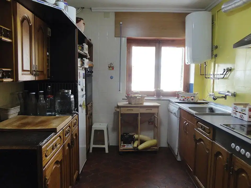 Cocina de Casa o chalet en venta en Arauzo de Miel con Calefacción, Trastero y Amueblado