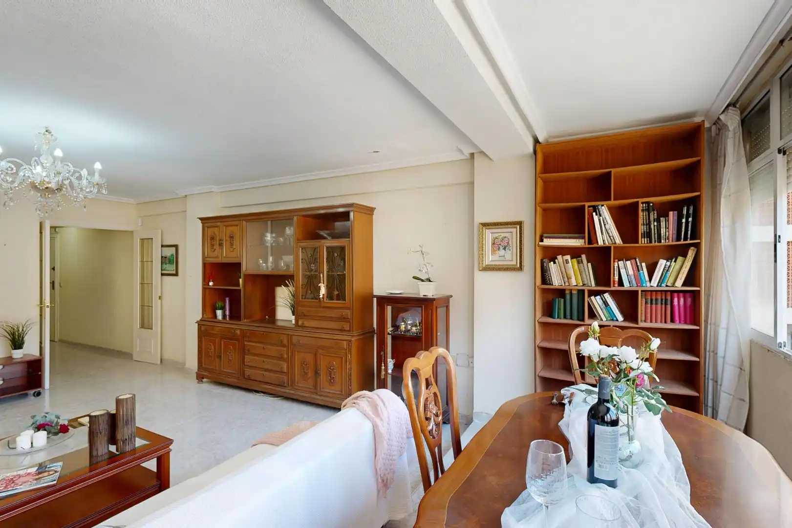 Sala d'estar de Pis en venda en Cartagena amb Aire condicionat i Calefacció