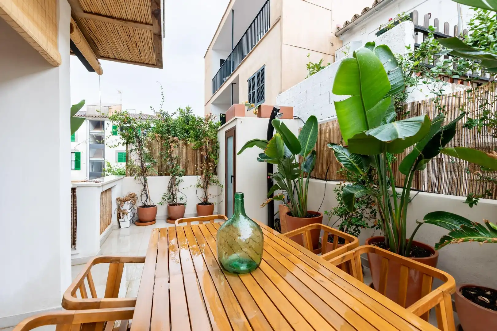 Terrasse von Wohnungen zum Verkauf in Bunyola, Illes Balears